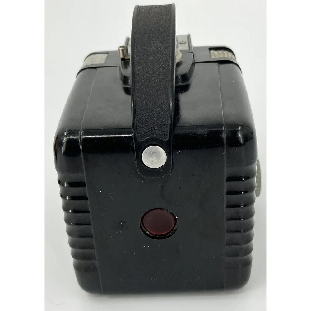 Kodak Brownie Hawkeye Camera Flash Model With Original Box Untested